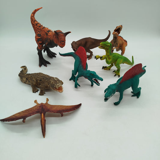Schleich Bundle Dinosaurier 13x Dino & Tiere