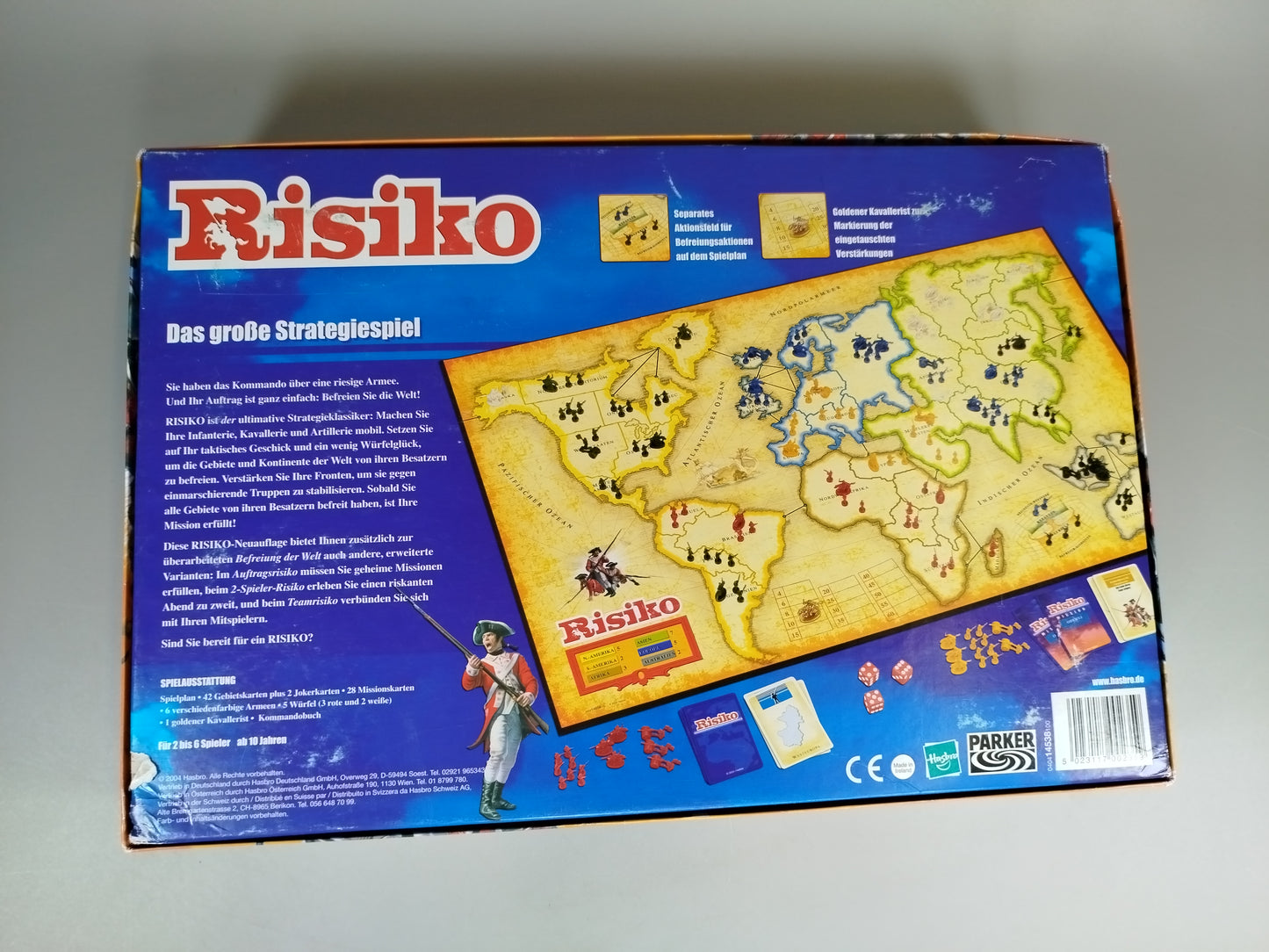 Risiko Brettspiel – Das grosse Strategiespiel in OVP