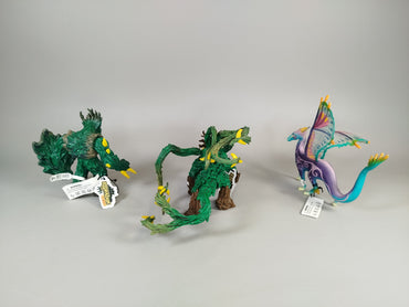Schleich Eldrador Figuren Set von 3 Fantasy Kreaturen, neuwertig