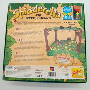 Zoch Brettspiel Spinderella, OVP