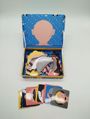 Kreativ Set – Gesichtsgestaltung & Stapelflasche, OVP