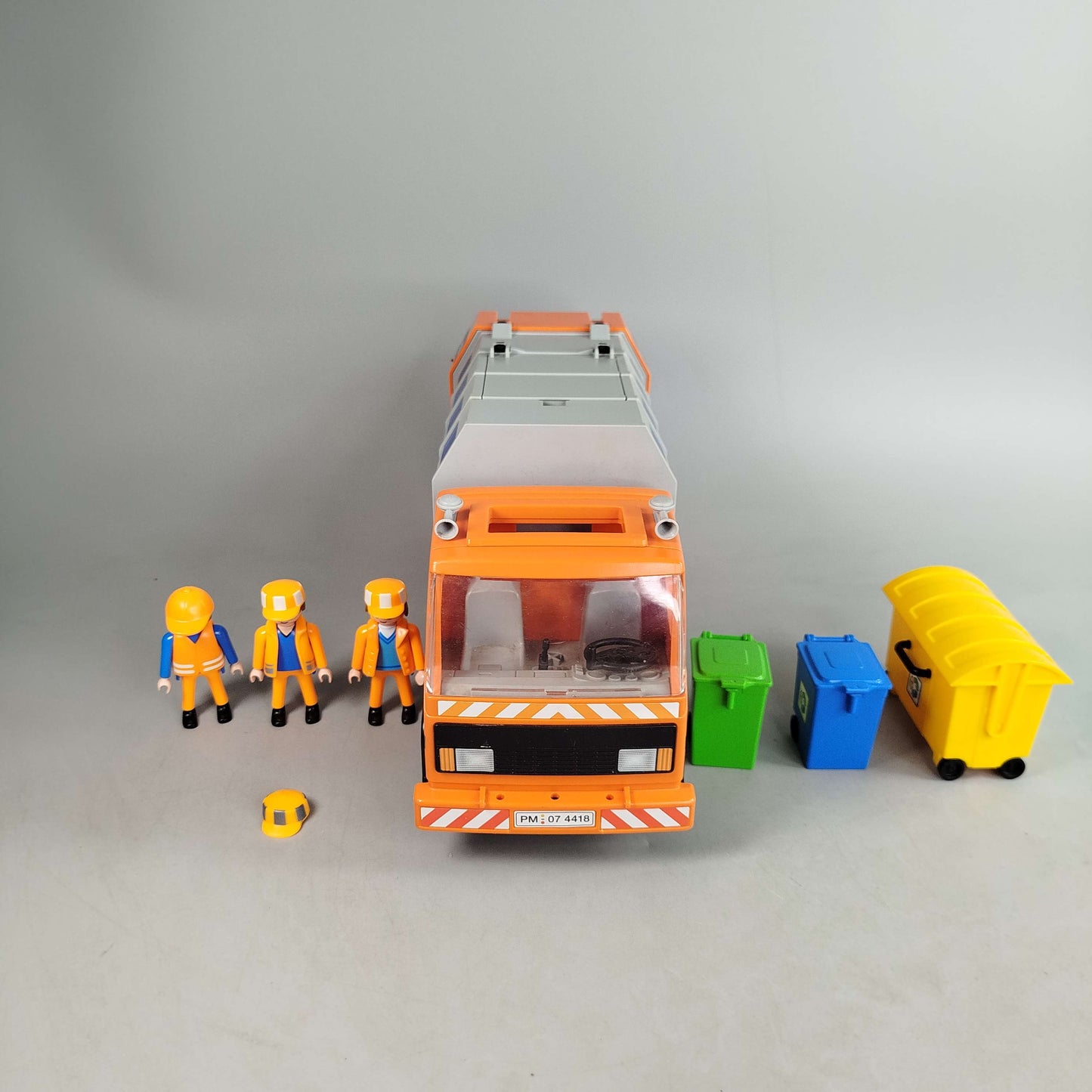 Playmobil Müllabfuhr Fahrzeug Set 4418