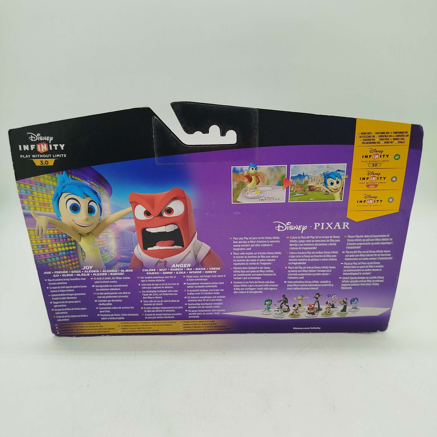 Disney Infinity 3.0 Inside Out Play Set, neu, ab 6 7 8 Jahre | ✅ geprüft