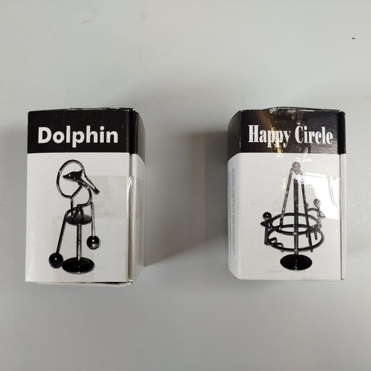 Metallspiele - Delfin und Happy Circle Set