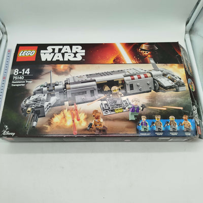 LEGO 75140 Resistance Transp. Set, gebraucht, ab 10 11 12 Jahre | ✅ geprüft