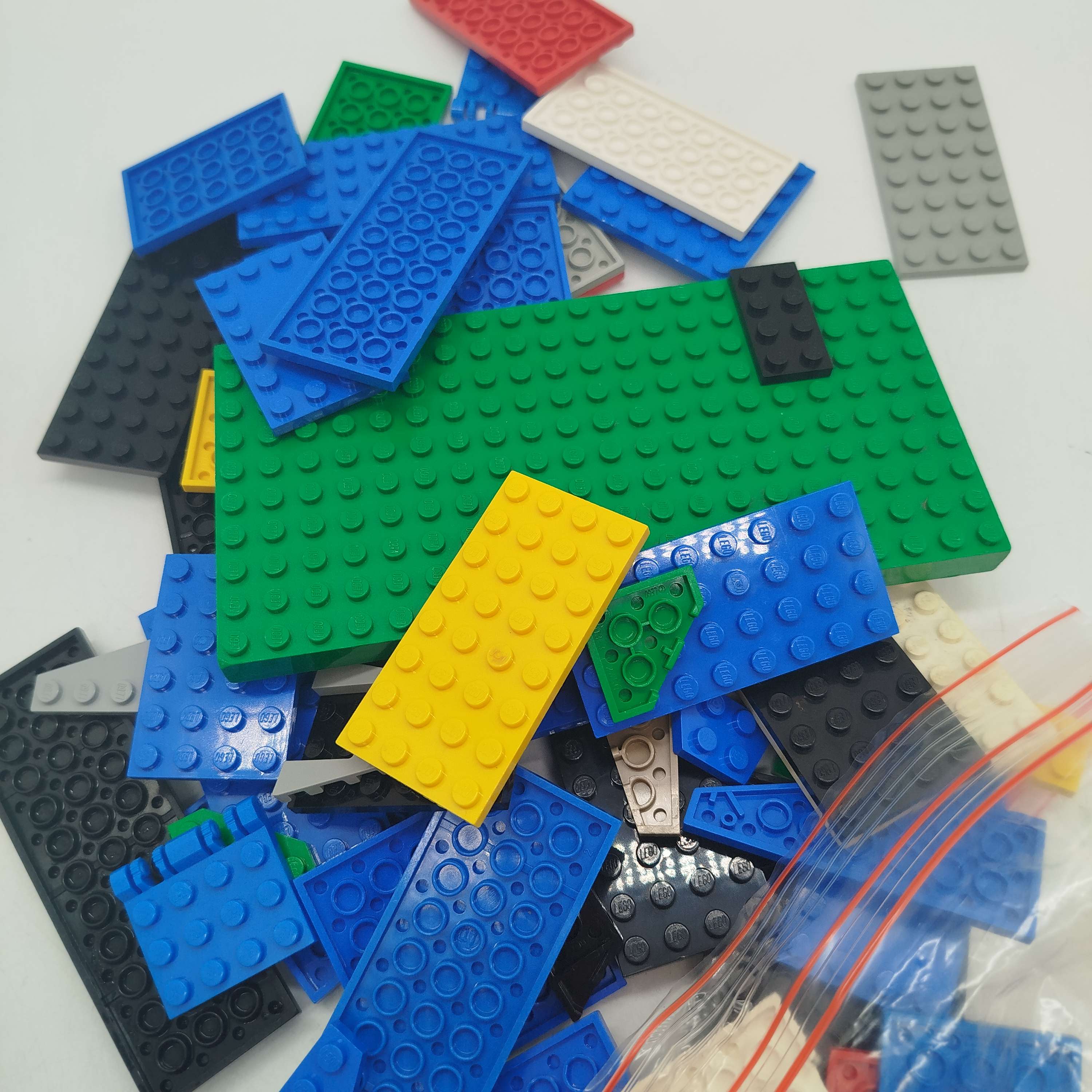 Konvolut LEGO Stein ca. 0,4 kg gebraucht & gewaschen ab 6 Jahre