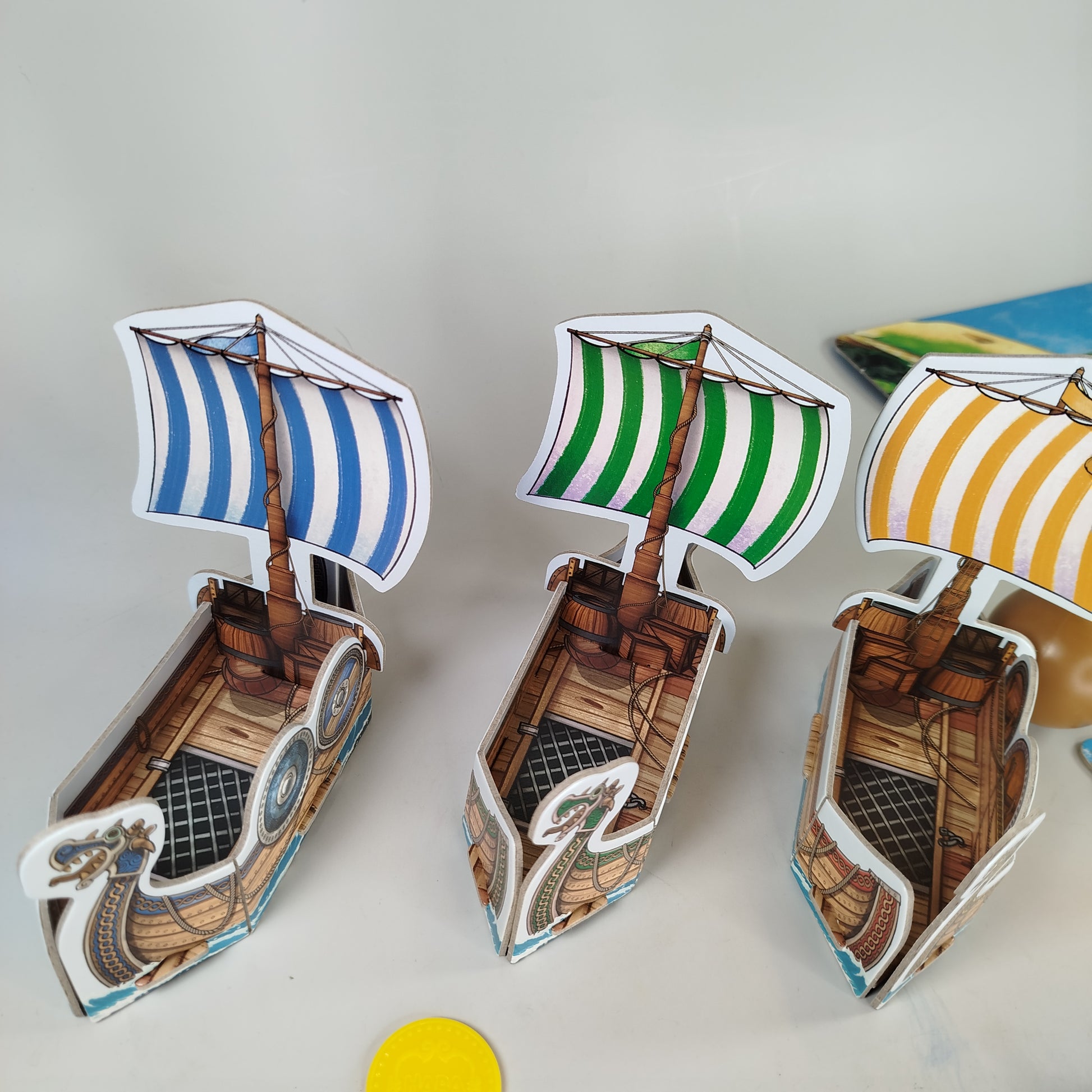 HABA Geschicklichkeitsspiel "Tal der Wikinger"