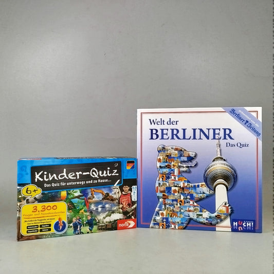 Quiz-Spiele Bundle (2-teilig)
