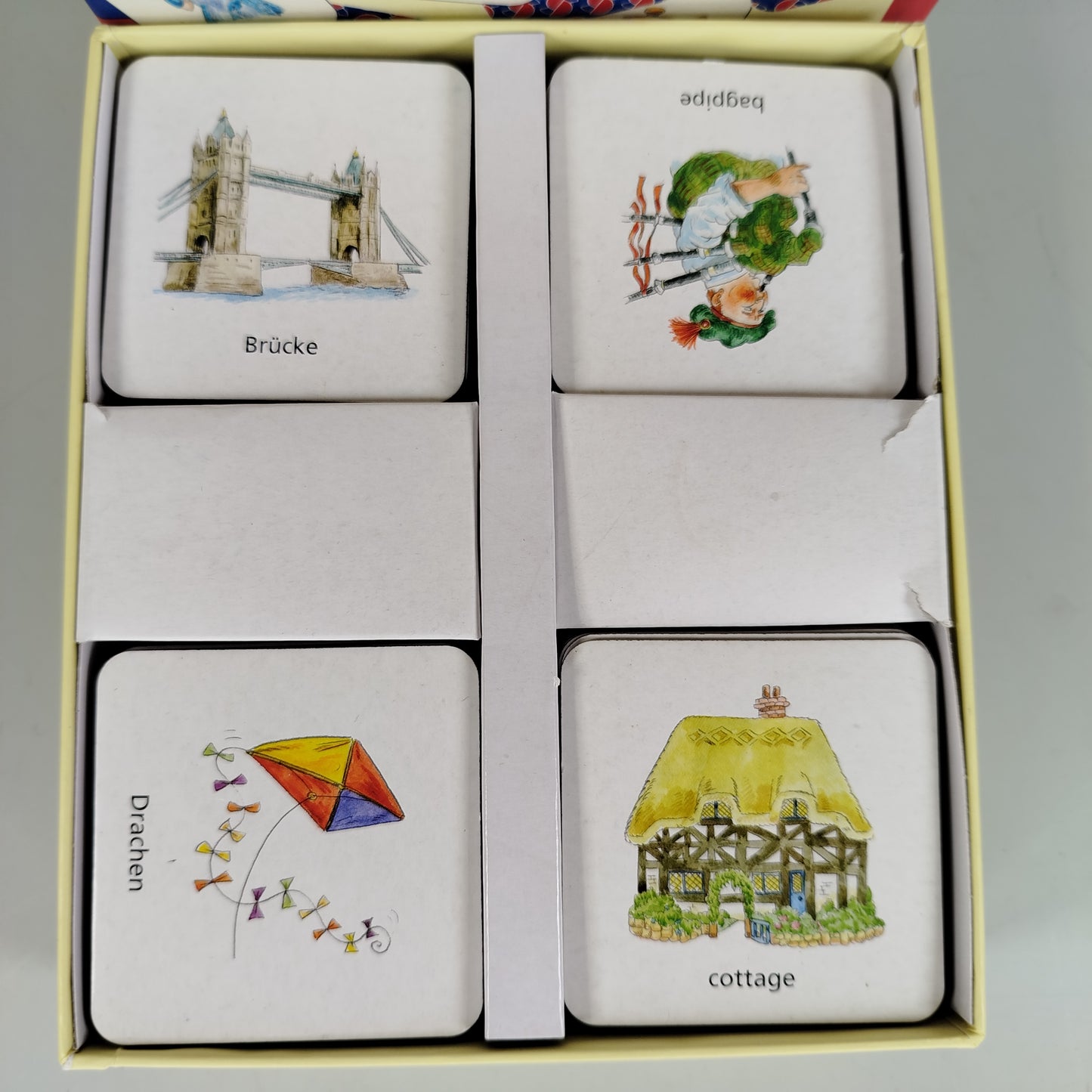 Noris Spiele Memo-Spiel - Englisch Lernen