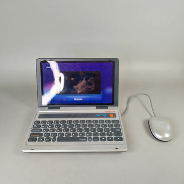 VTech Genio Kinder Laptop Lerncomputer mit Maus