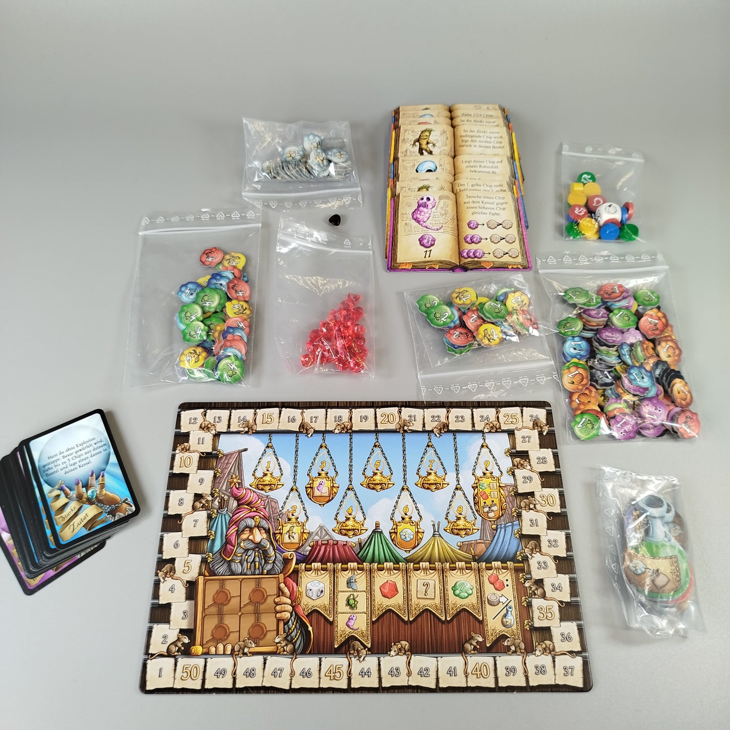 Schmidt Brettspiel - Quacksalber von Quedlinburg