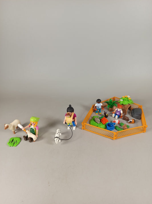 Playmobil Bundle Bauernhof 70137 Figuren & Tiere