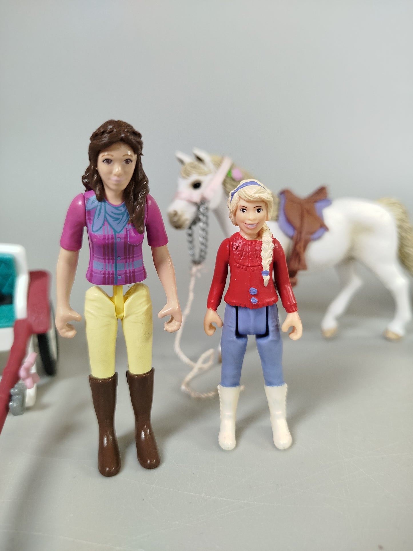Schleich Pferde-Bauernhof Spielset – Camping mit Figuren & Zubehör