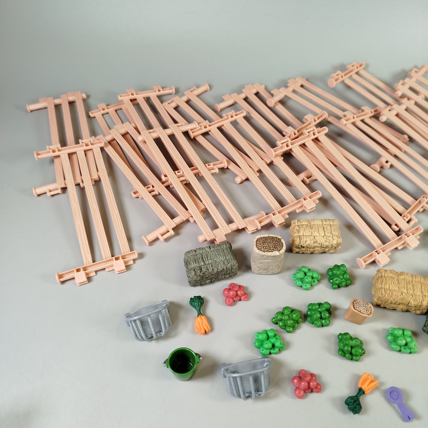 Schleich Bauernhof Zubehör Set – ohne Pferde