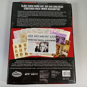 ThinkFun Krimi-Spiel - Cold Case Trio