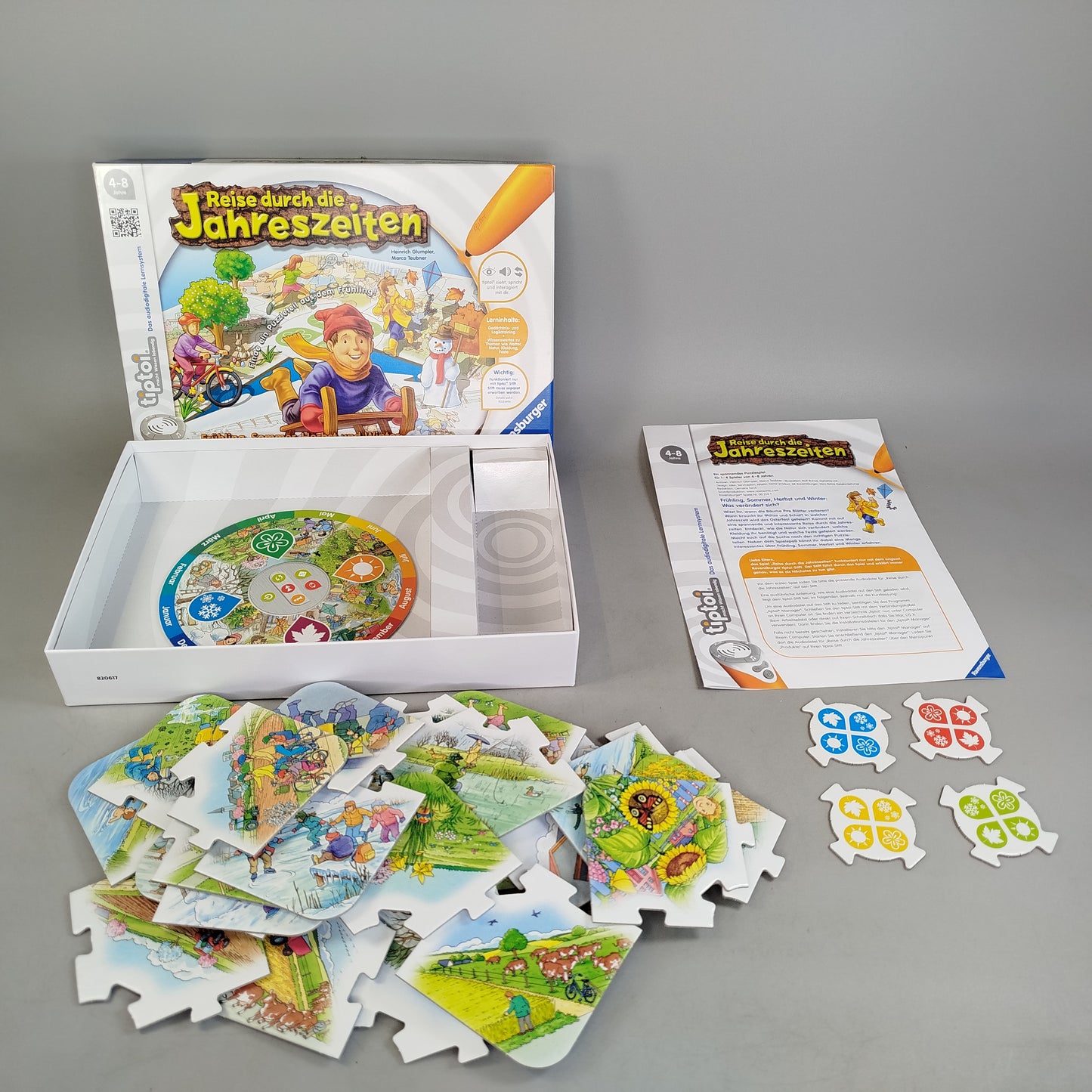 Ravensburger TipToi Jahreszeiten 00514 Buch Neuwertig