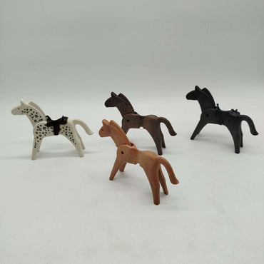 Playmobil Bundle Pferde 9x Figuren