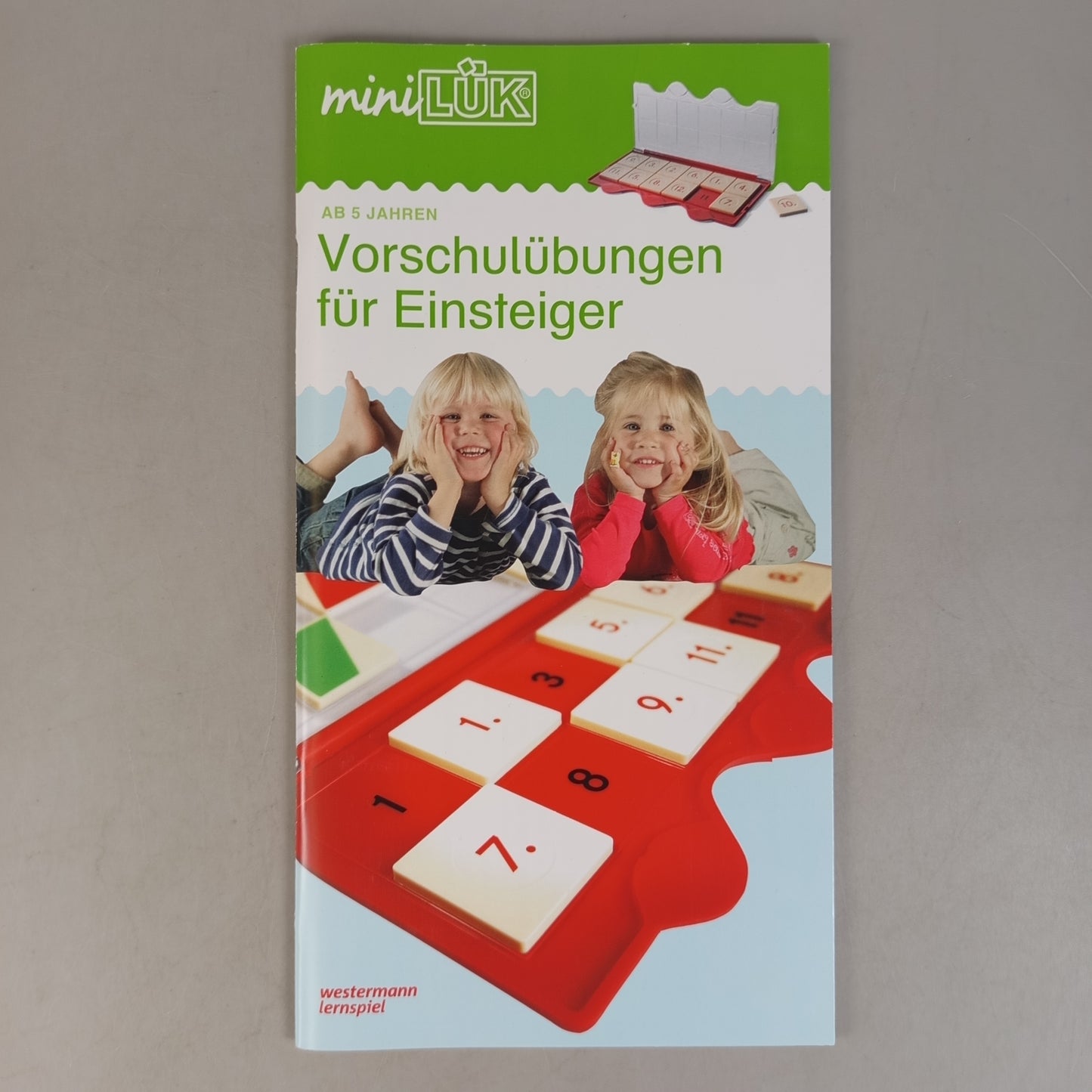 LÜK miniLÜK Vorschulübungen Lernsystem, gebraucht, ab 6 7 8 Jahre | ✅ geprüft
