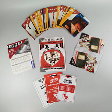 Kosmos, Space Cowboys Spieleset: Suspects – Letzter Auftritt & Unlock! Exotic Advent