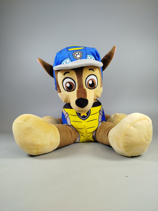 Paw Patrol Plüschfigur Chase – Neuwertig