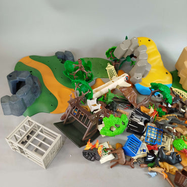 Konvolut Playmobil Natur & Tiere ca. 1,4 kg