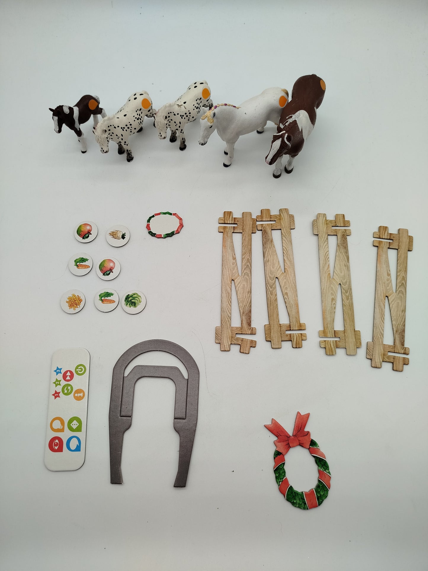 Ravensburger tiptoi Tier-Set Reiterhof, 5 Pferde, OVP, wie neu