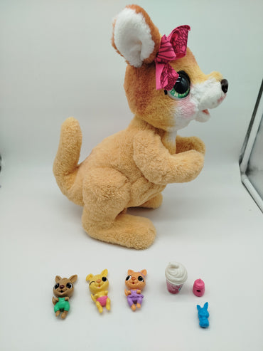 Hasbro FurReal Friends Mama Josie Känguru, ohne OVP