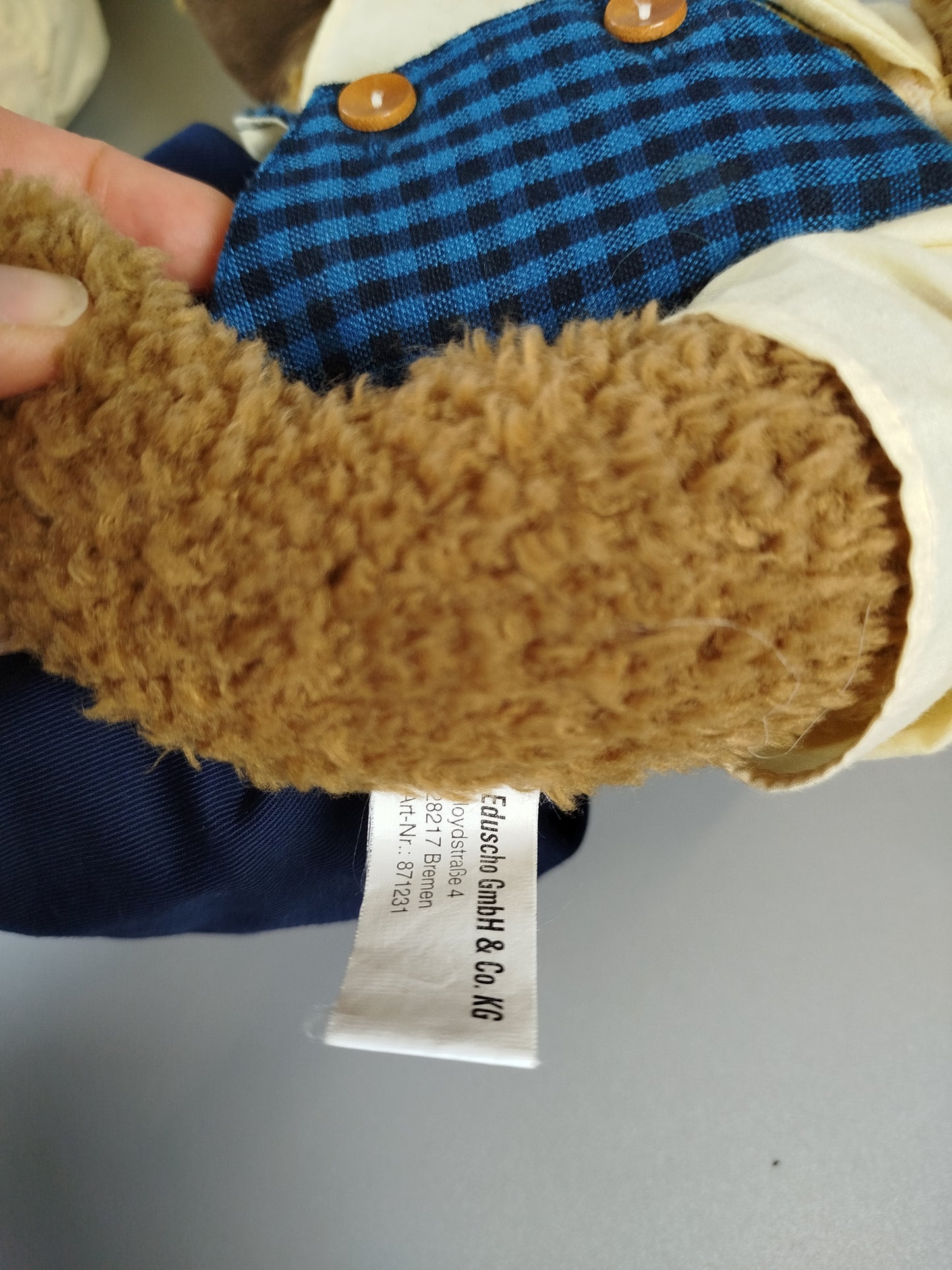 Vintage Teddybär Paar