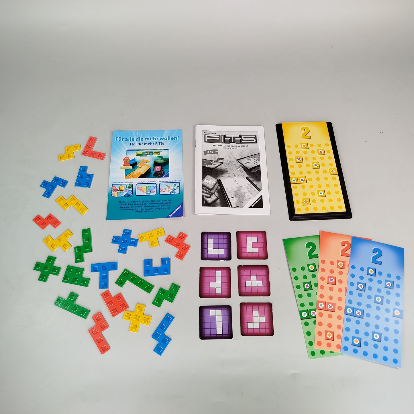 Ravensburger Spiel Set 4er Paket