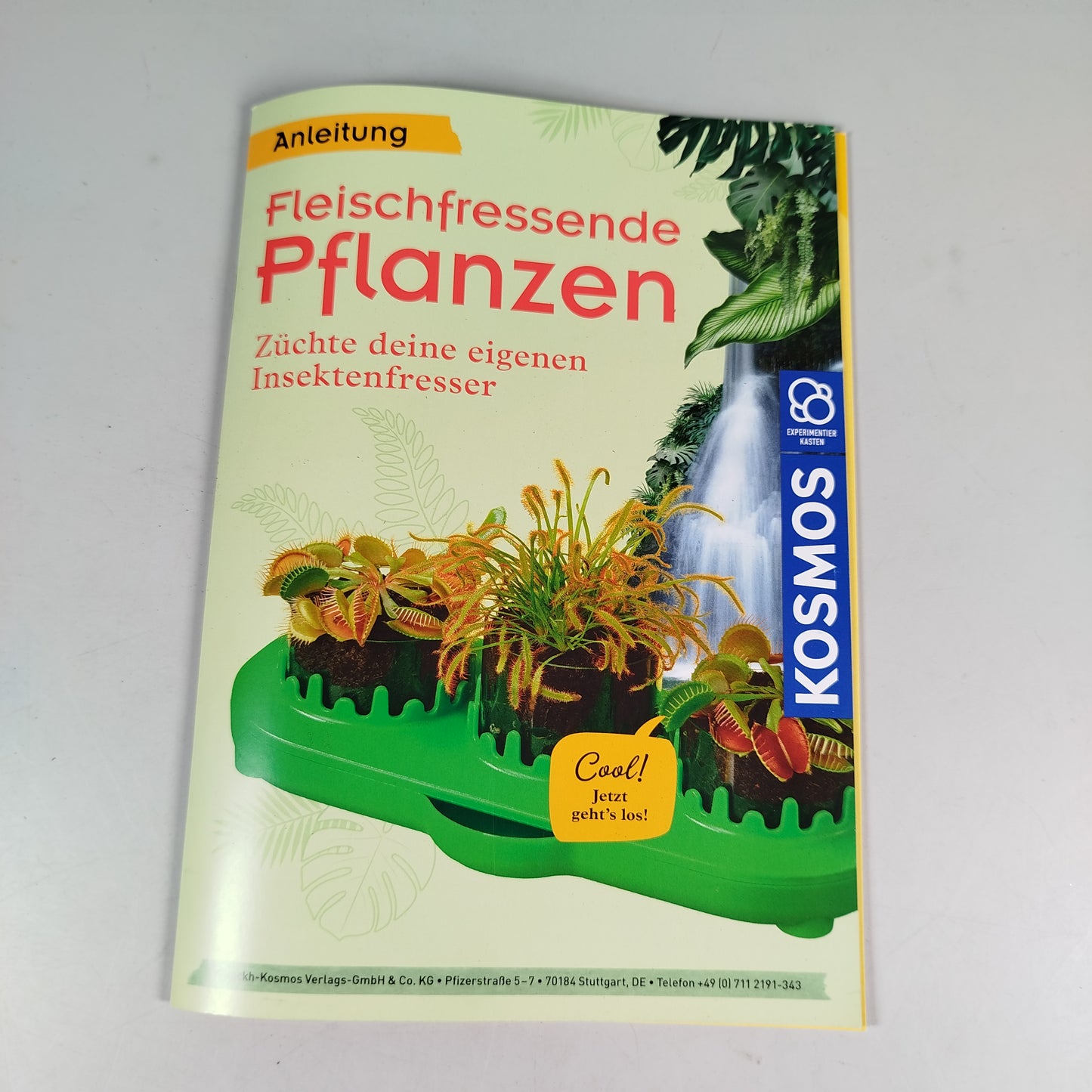 Kosmos Bauset Solar Bots & Fleischfressende Pflanzen ab 8 Jahren