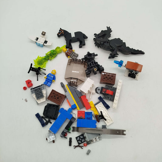 LEGO Bundle Drache & Pferd Bausteine, gebraucht, ab 6 7 8 Jahre | ✅ geprüft