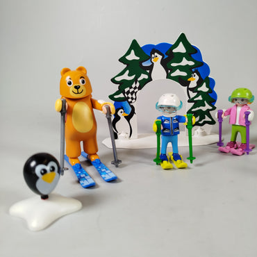 Playmobil Familien- und Wintersport-Set