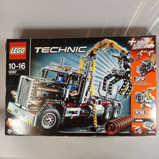 LEGO Technic 9397 Holztransporter, gebraucht, ab 10 11 12 Jahre | ✅ geprüft