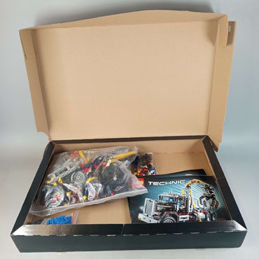 LEGO Technic 9397 Holztransporter, gebraucht, ab 10 11 12 Jahre | ✅ geprüft