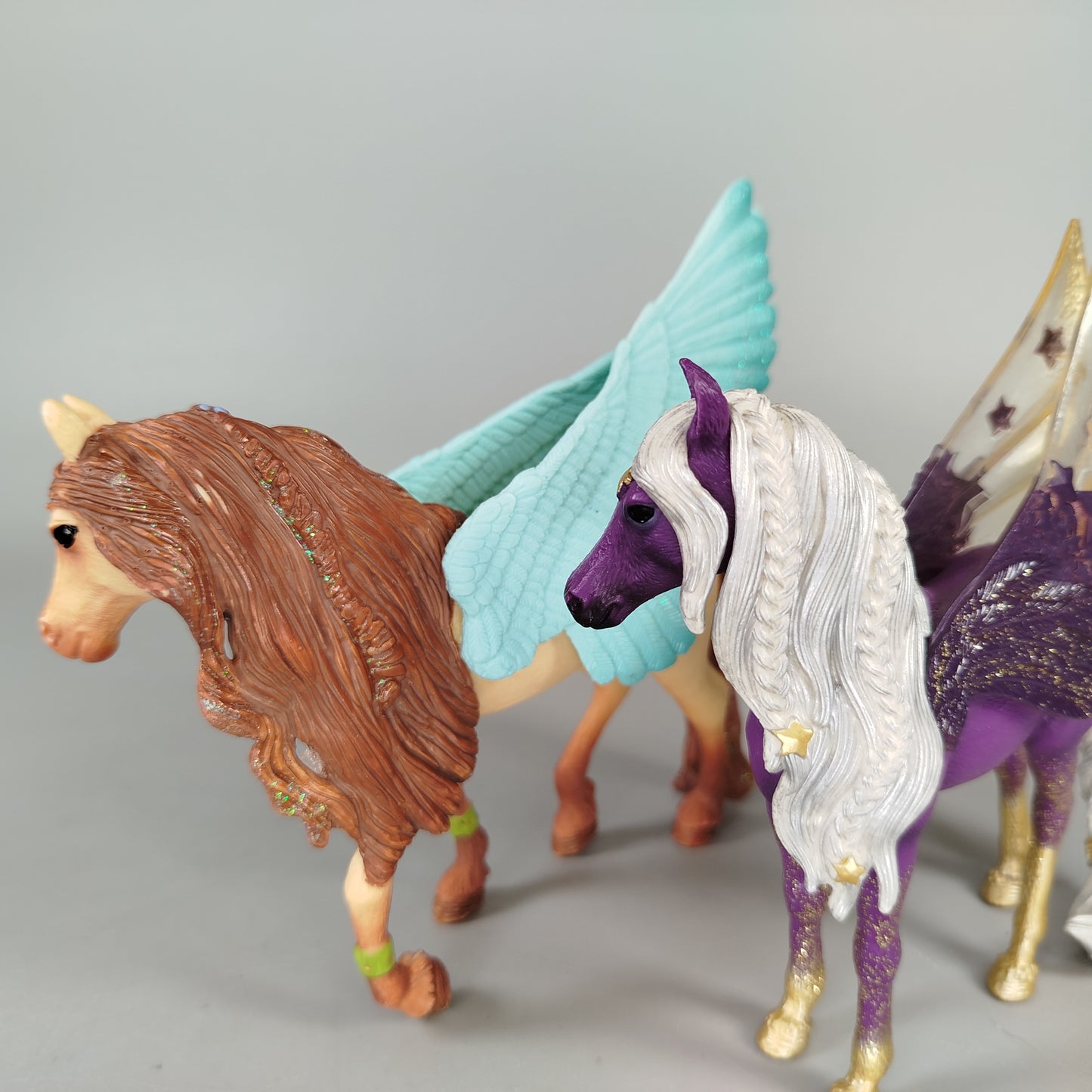 Schleich Bayala Pegasus Set von 2 Figuren, sehr gut