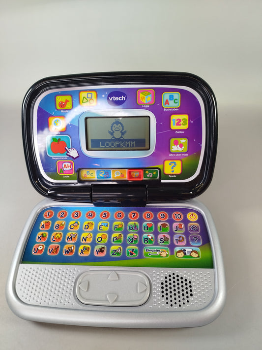 VTech Kinder Lernlaptop – Lerncomputer für Kinder, Buchstaben & Zahlen