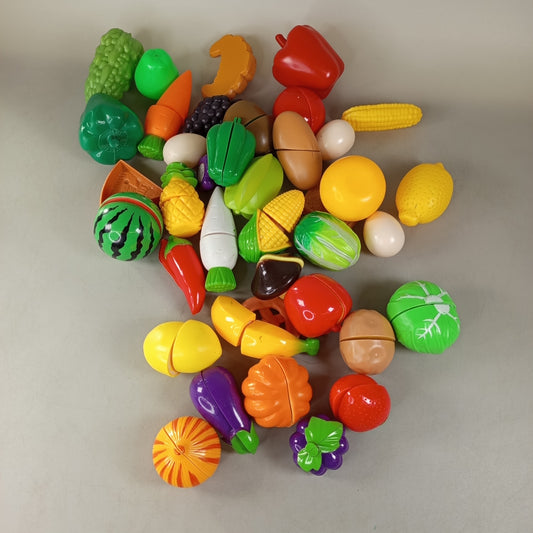 Bundle Spiellebensmittel Obst & Gemüse für Kinderküche