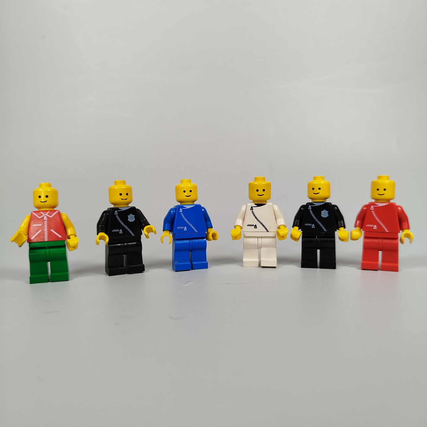 Lego Minifiguren-Set - Klassische Charaktere - 6-teilig