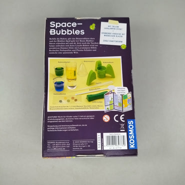 Kosmos Space Bubbles Experimentierset, neu, ab 3 4 5 Jahre | ✅ geprüft