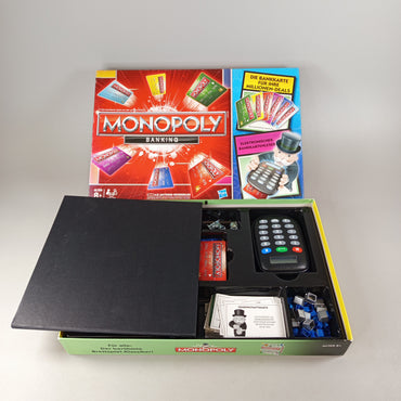 Hasbro Monopoly Banking Brettspiel, gebraucht, ab 3 4 5 Jahre | ✅ geprüft