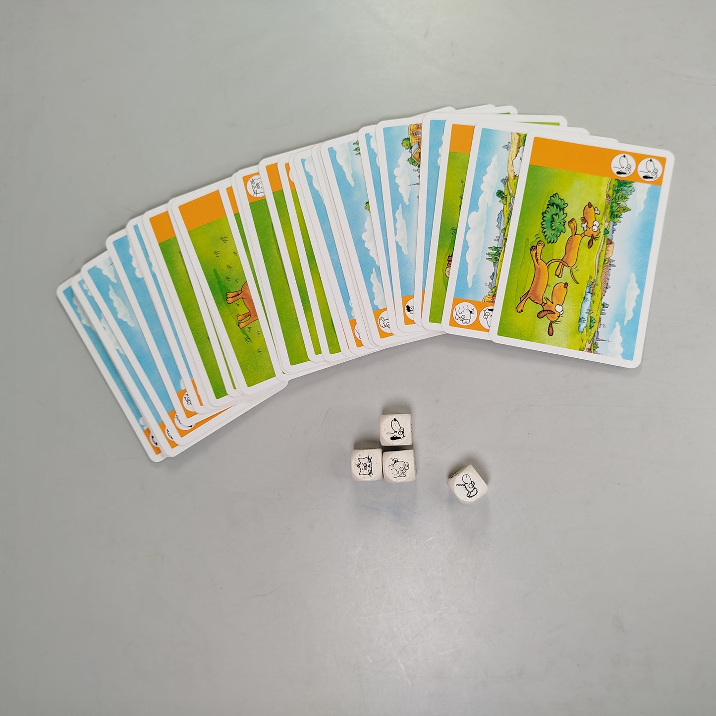 Mausefalle & Kuh & Co. – Spiele-Bundle für Kinder