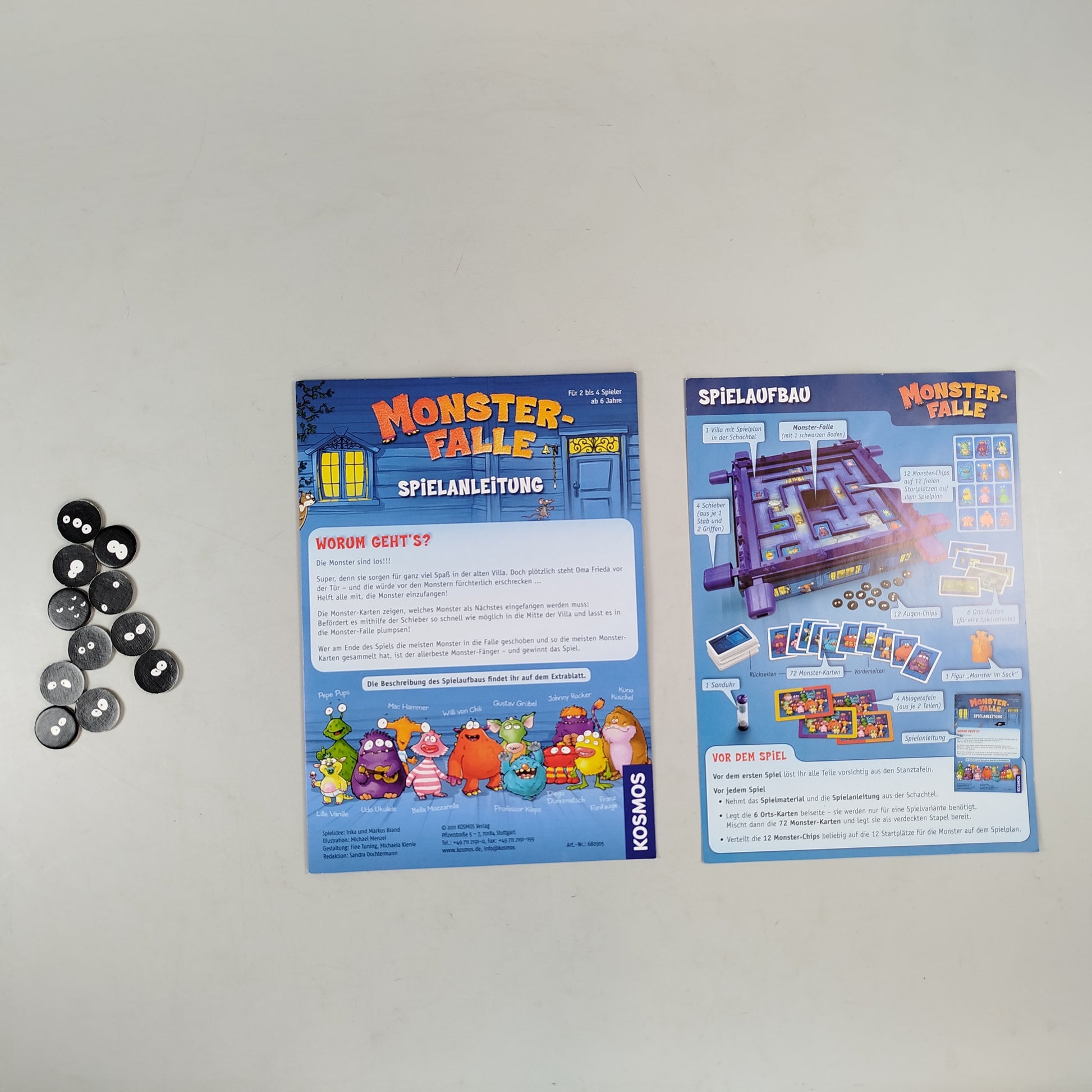 Kosmos Monster-Falle