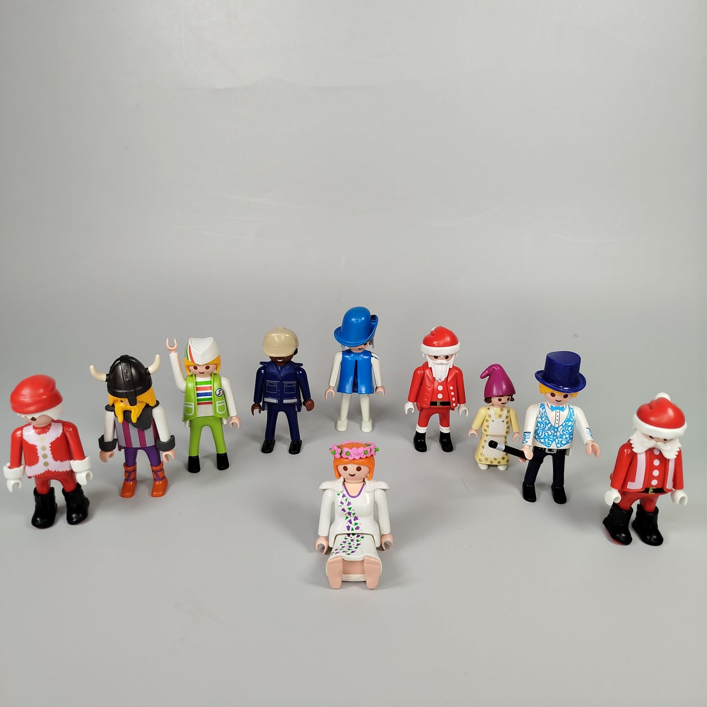 Playmobil Figurenset - Festlich & Abenteuer - 10 Teile