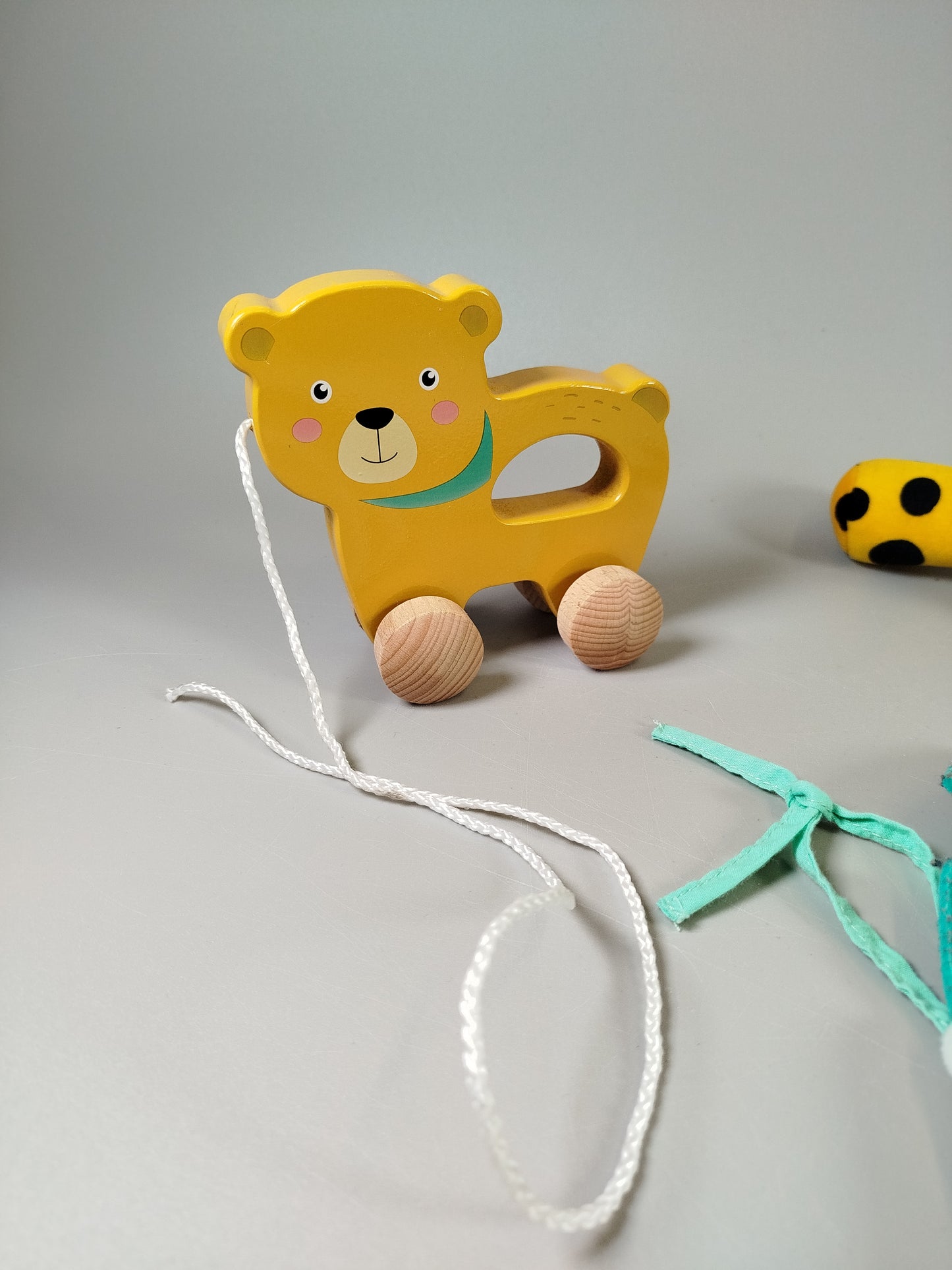 Baby Motorik- & Stoffspielzeug Bundle (5-teilig)