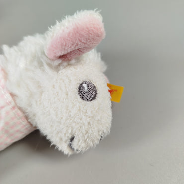 Steiff Plüschtiere Set von 2 - Bär & Lamm, 15 cm, wie neu