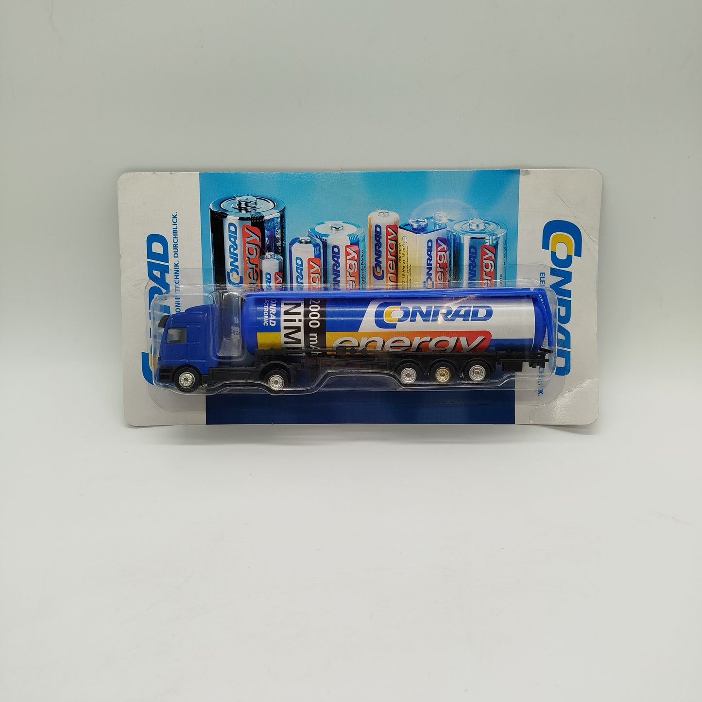 Conrad Energy Lkw 🚗💥 Einzelspielzeug, neu, ab 3 4 5 Jahre | ✅ geprüft