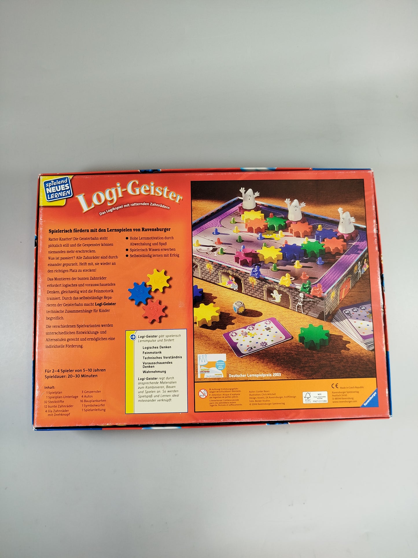 Ravensburger Logi-Geister – Logikspiel