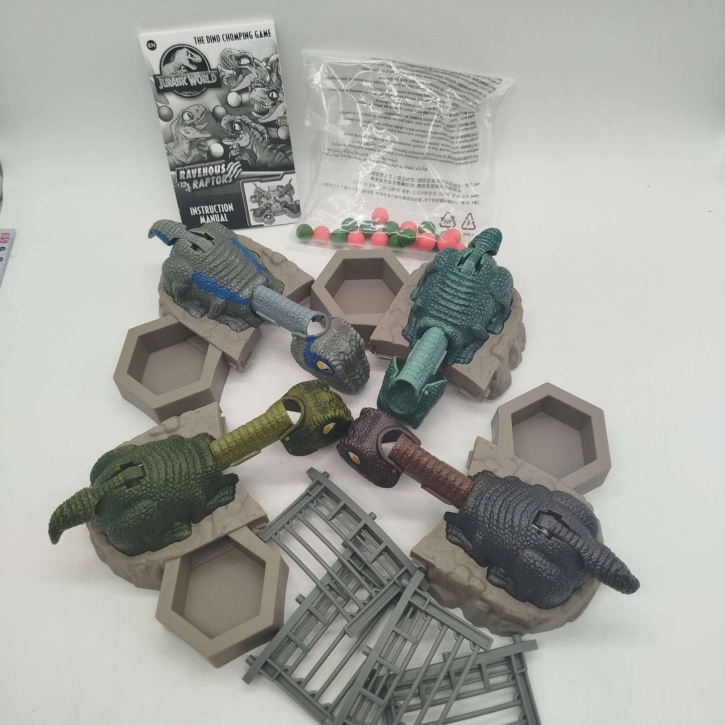 Elements Entertainment Jurassic World 682224 Brettspiel, gebraucht, ab 3 Jahre