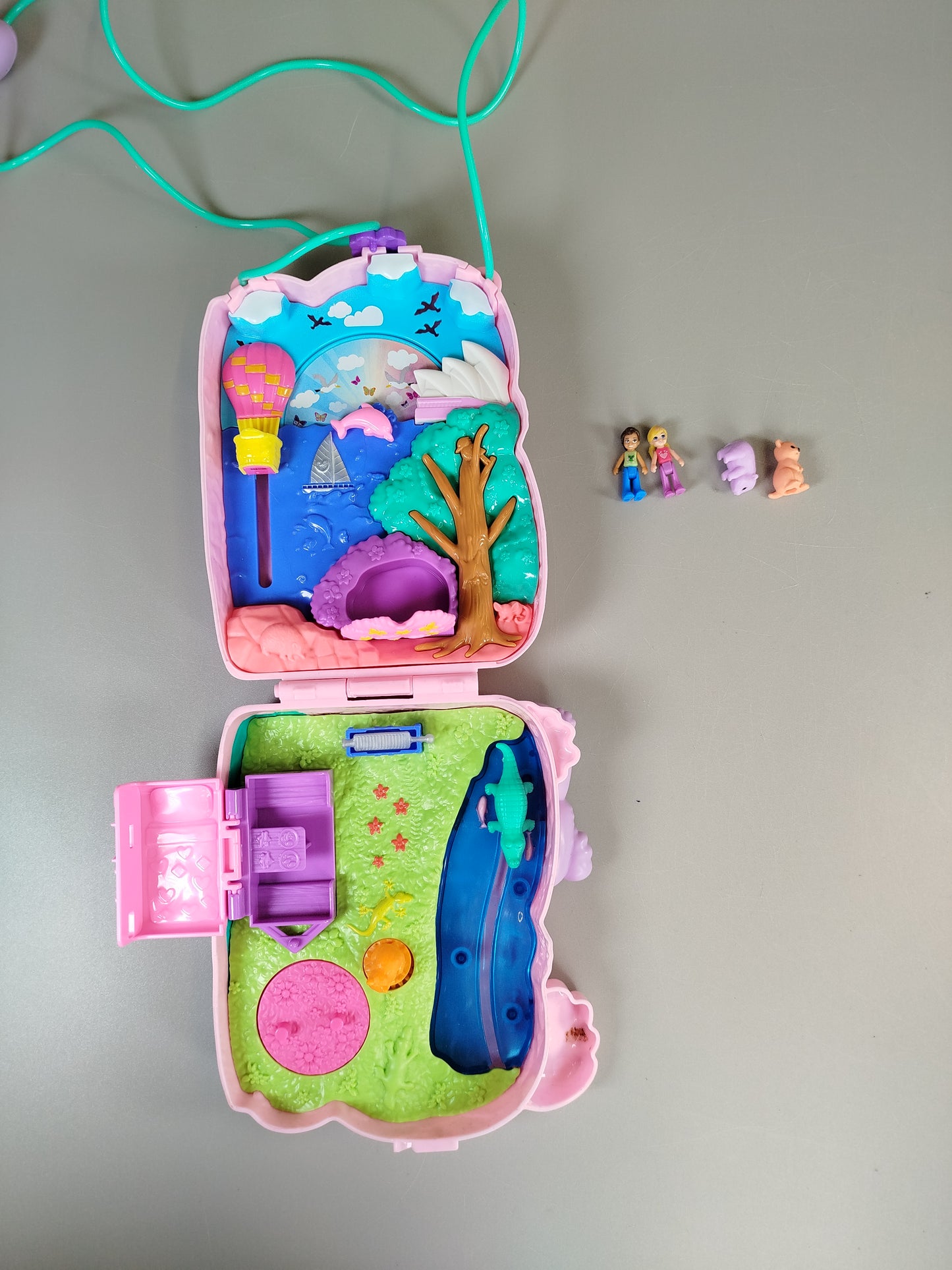Disney Lego Set, Koala Polly Pocket und Bibi&Tina Armband