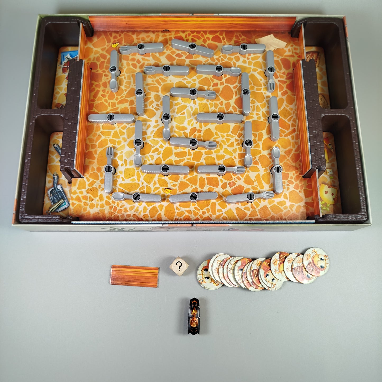Ravensburger Brettspiel Kakerlakak - HexBug Inkl.